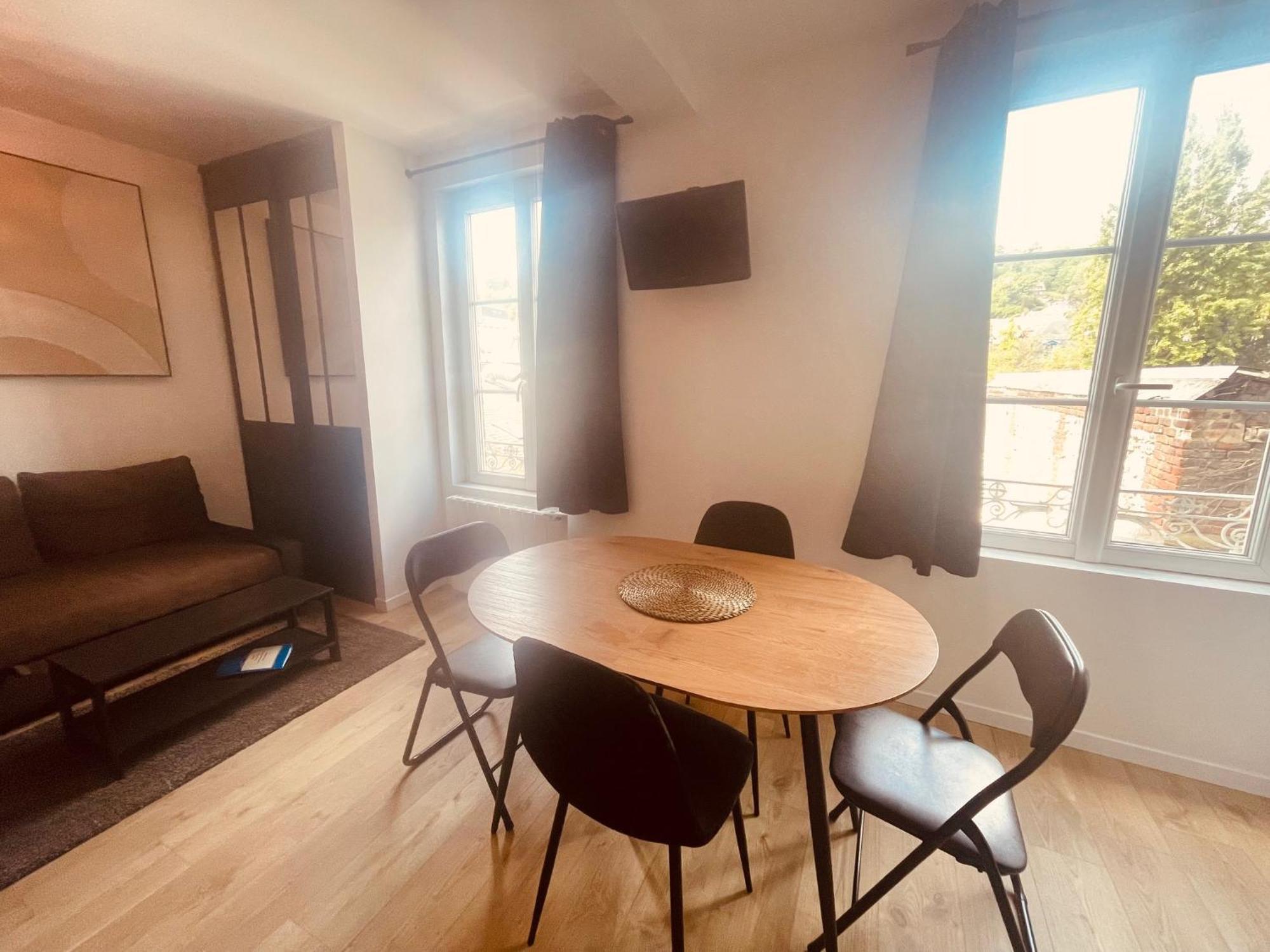 Belle Etape Honfleuraise Apartamento Exterior foto