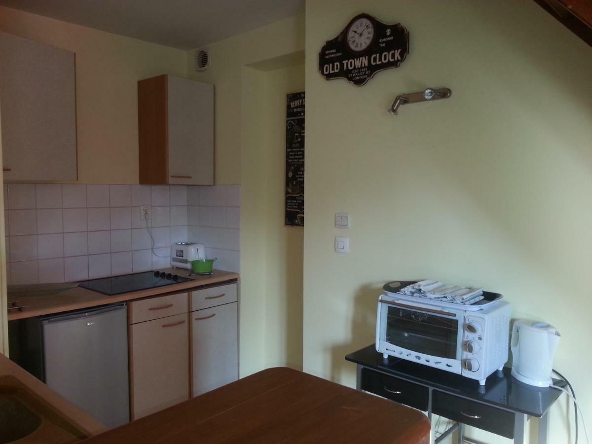 Belle Etape Honfleuraise Apartamento Exterior foto