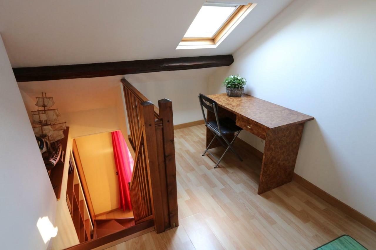 Belle Etape Honfleuraise Apartamento Exterior foto