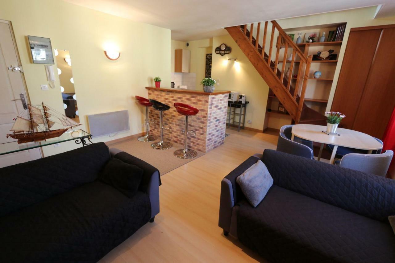 Belle Etape Honfleuraise Apartamento Exterior foto