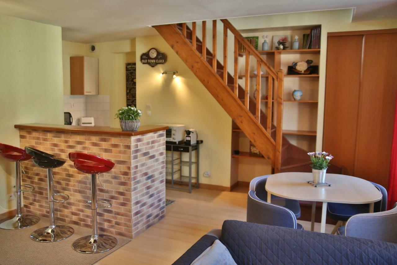 Belle Etape Honfleuraise Apartamento Exterior foto